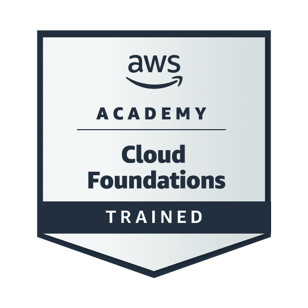 AWS Academy Cloud Foundation