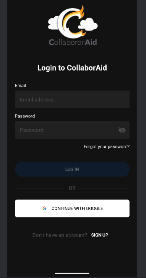 Login Page